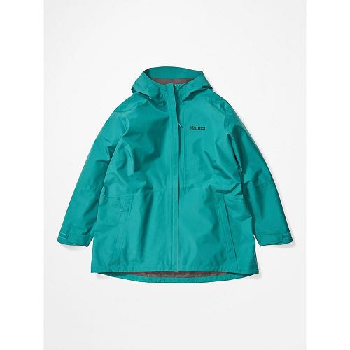 Marmot Minimalist Jackets - Womens Rain Jacket Green CA9034872 Canada